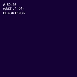 #150136 - Black Rock Color Image